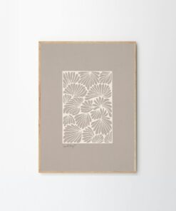 Druk artystyczny Flowers No 01 / Little Detroit
