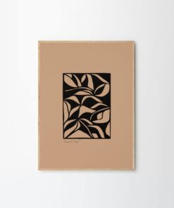 Druk artystyczny Leaves No. 01 / Little Detroit