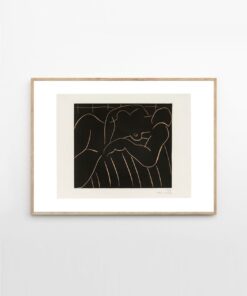 Plakat La Sieste 1938 autorstwa Henri Matisse'a