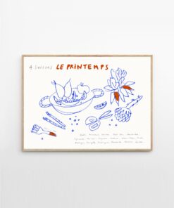 Druk artystyczny Le Printemps / Another Art Project