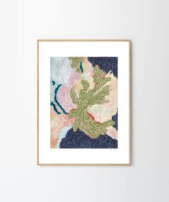 Druk artystyczny Little Green / Sofie Rebecca Iversen