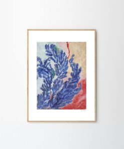Druk artystyczny Quiet Bloom / Sofie Rebecca Iversen