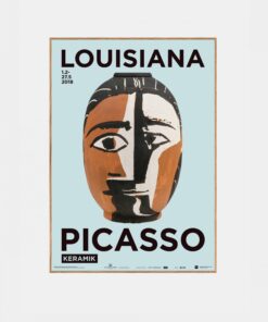 Plakat Pablo Picasso - Tete de Femme