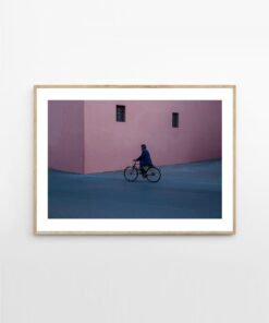 Druk artystyczny Bicycle Man / Christina Kayser O.