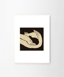 Kartka Kittens autorstwa Enikő Eged, format A5