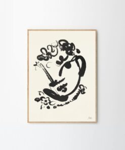 Druk artystyczny Mujer flor / Lucrecia Rey Caro