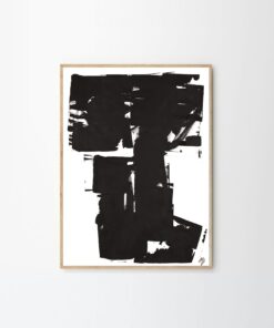 Druk artystyczny Tree Study No 1 autorstwa Malene Birger
