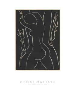 Pasiphae and Olive Tree autorstwa Henri Matisse'a