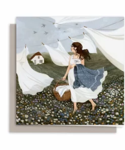 Kartka Laundry Day autorstwa Robin Pieterse