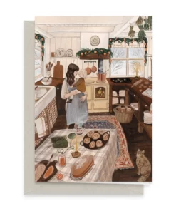 Kartka Winter Baking autorstwa Robin Pieterse