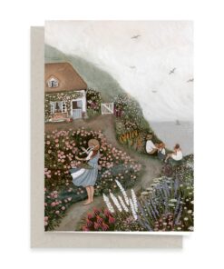 Kartka Rose Cottage autorstwa Robin Pieterse