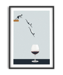 Plakat Your best friends forget you get old / Maarten Léon
