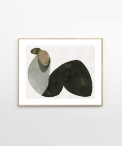 Druk artystyczny Resting Woman / Jörgen Hansson