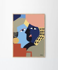 Druk artystyczny The Kiss / Madi