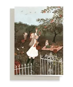 Kartka Orchard Morning autorstwa Robin Pieterse