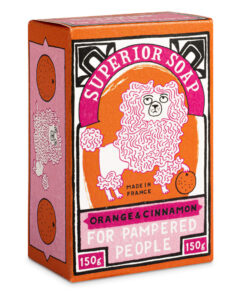 Prowansalskie mydło do rąk Superior Soap / Orange & Cinnamon