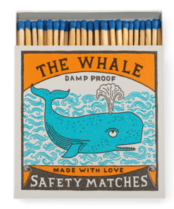 Zapałki The Whale