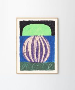 Druk artystyczny Glow in the Dark autorstwa Suzanne Lustig