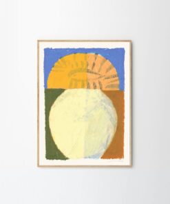 Druk artystyczny The Eye autorstwa Suzanne Lustig