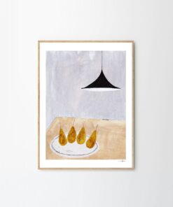 Druk artystyczny Pears / Ana Frois