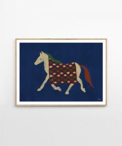 Kartka Horse Stories autorstwa Lucrecii Rey Caro, format A5