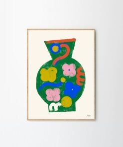 Druk artystyczny Summer Vase 01 / Lucrecia Rey Caro