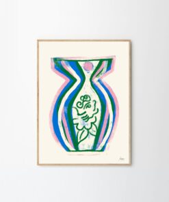 Druk artystyczny Summer Vase 02 / Lucrecia Rey Caro