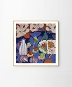 Druk artystyczny Cake / Rini Spiel