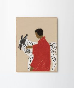 Druk artystyczny Spotted Horse autorstwa Isabelle Vandeplassche
