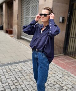 Koszula w kolorze granatowym • Co’couture • M