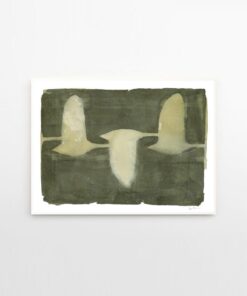 Druk artystyczny Swans / Jörgen Hansson