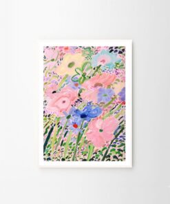 Druk artystyczny Summer Meadow autorstwa Katy Smail
