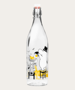 Szklana butelka z korkiem Moomin 1l Muurla • Fruits