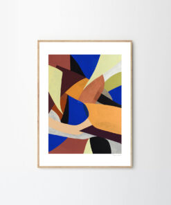 Druk artystyczny Mixed Puzzle / Berit Mogensen Lopez
