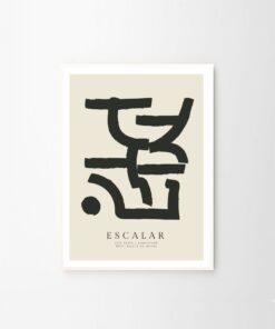 Druk artystyczny Escalar / Lucrecia Rey Caro