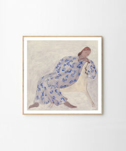 Druk artystyczny Rose / Sofia Lind