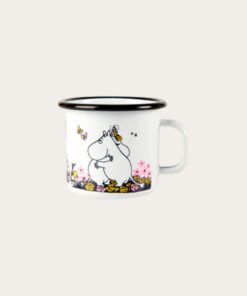 Emaliowany kubek retro Moomin Hug 250 ml