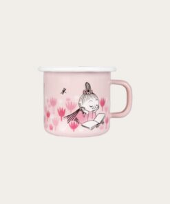 Emaliowany kubek retro Moomin Girls 250 ml