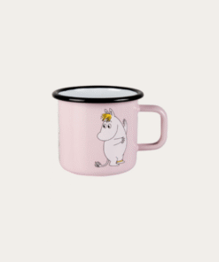 Emaliowany kubek retro Moomin Panna Migotka 2.5 dl