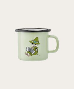 Emaliowany kubek retro Moomin Włóczykij 250 ml