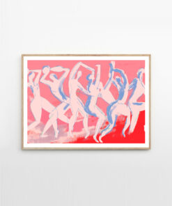 Druk artystyczny Dancing / By Garmi