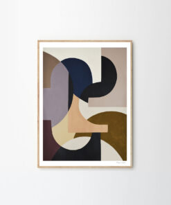 Druk artystyczny Rosa / Berit Mogensen Lopez