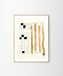 Druk artystyczny Abstract Carpets autorstwa Malene Birger