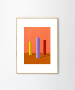 Druk artystyczny Colour Trio / Teklan