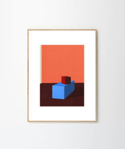 Druk artystyczny Cubes / Teklan