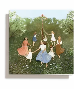 Kartka Maypole Dance autorstwa Robin Pieterse