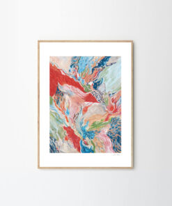 Druk artystyczny Venation / Sofie Rebecca Iversen