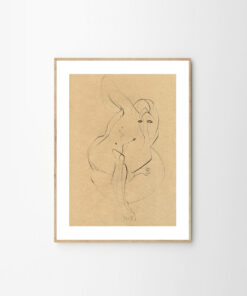 Plakat Dynamic drawing / Ekaterina Koroleva