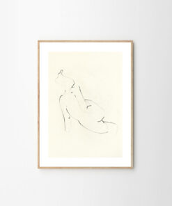 Plakat Nude 01 / Ekaterina Koroleva