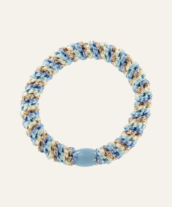 Gumka do włosów Kknekki Mix Light Blue gold